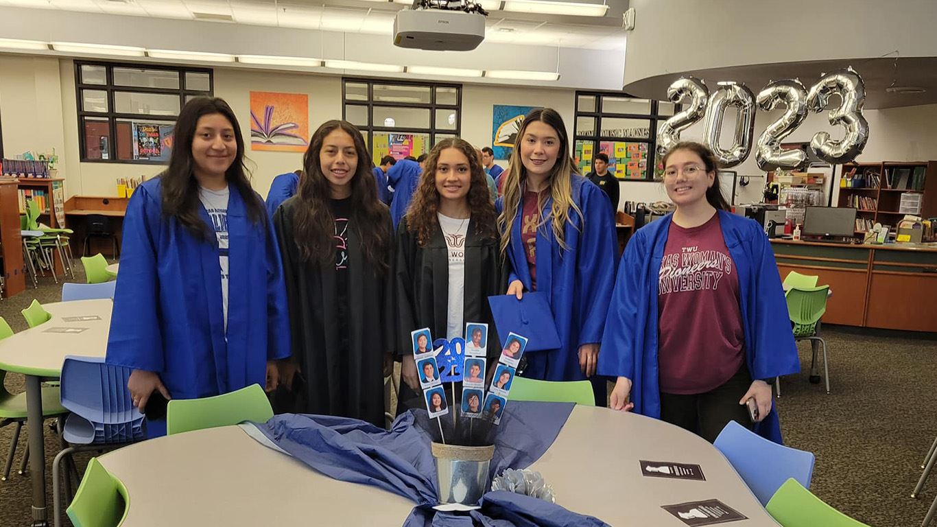 Graduation Parade at Independence ES